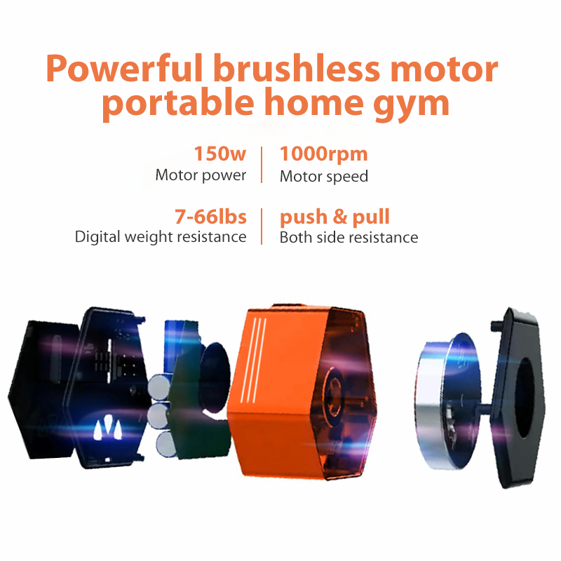 Pocket Electric Smart Power Pu - Home Gym Total Fitness ulasan dan harga