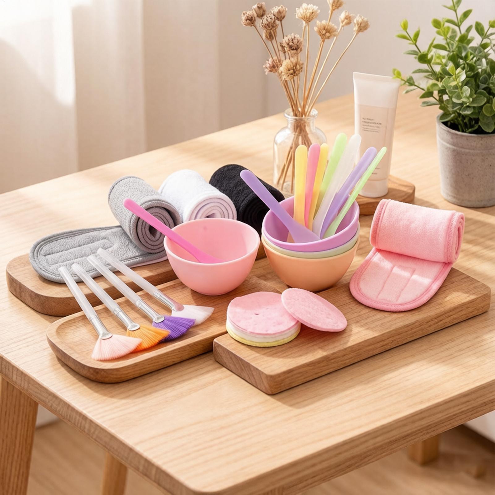 Face Cover Spatula 37 Pieces S - Home Gym Yoga ulasan dan harga