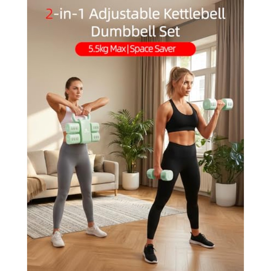 Home gym dumbbell set: 4-in-1  - Home Gym Set ulasan dan harga