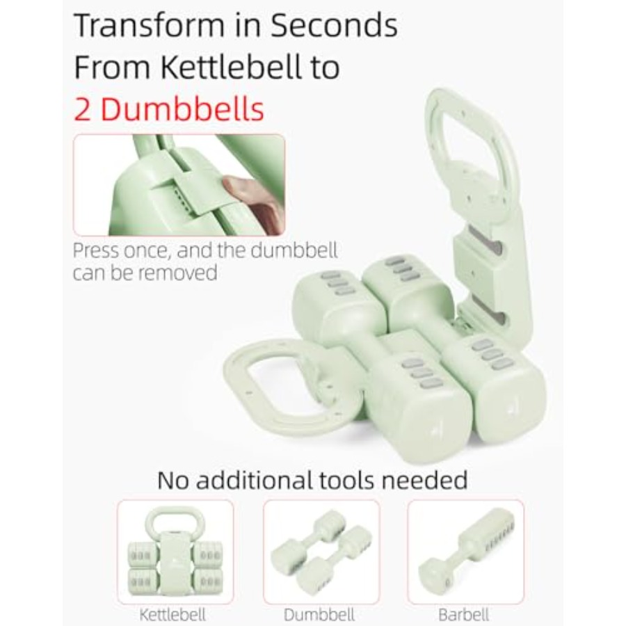 Home gym dumbbell set: 4-in-1  - Home Gym Set ulasan dan harga