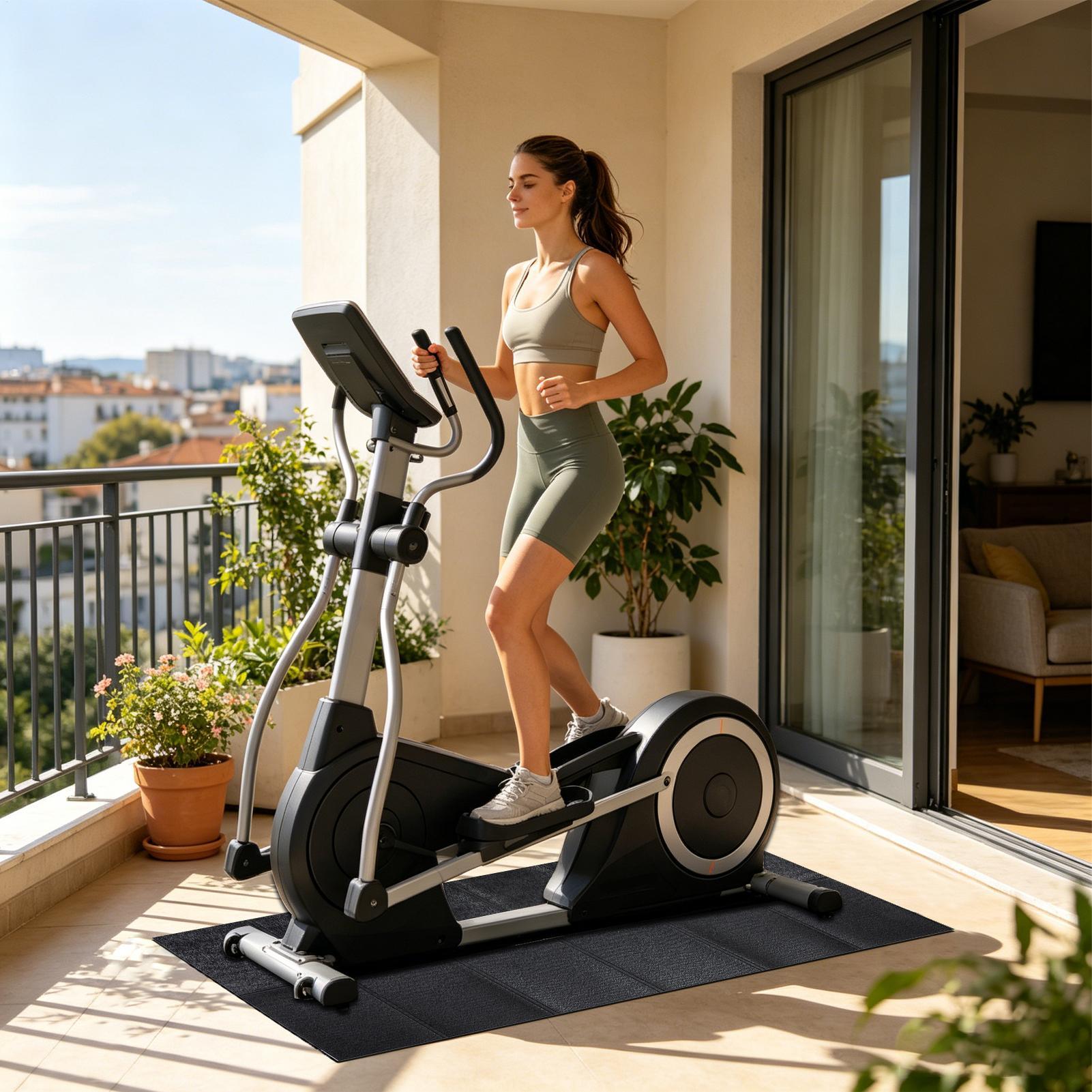 Treadmill Pad Heavy Duty Water - Home Gym Workout ulasan dan harga