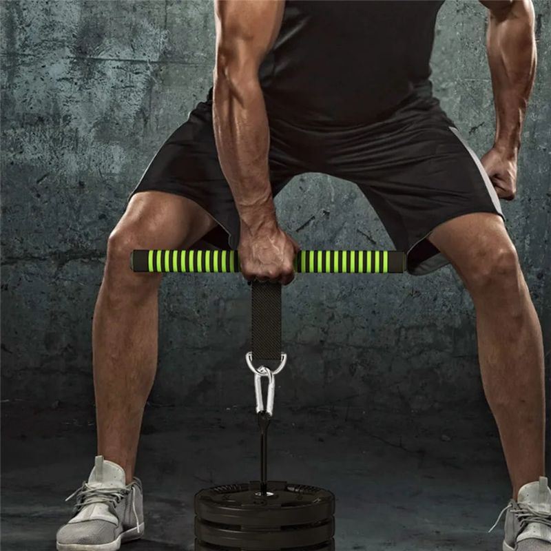 【Supernew】1 PCS Forearm Streng - Wrist Roller Forearm ulasan dan harga