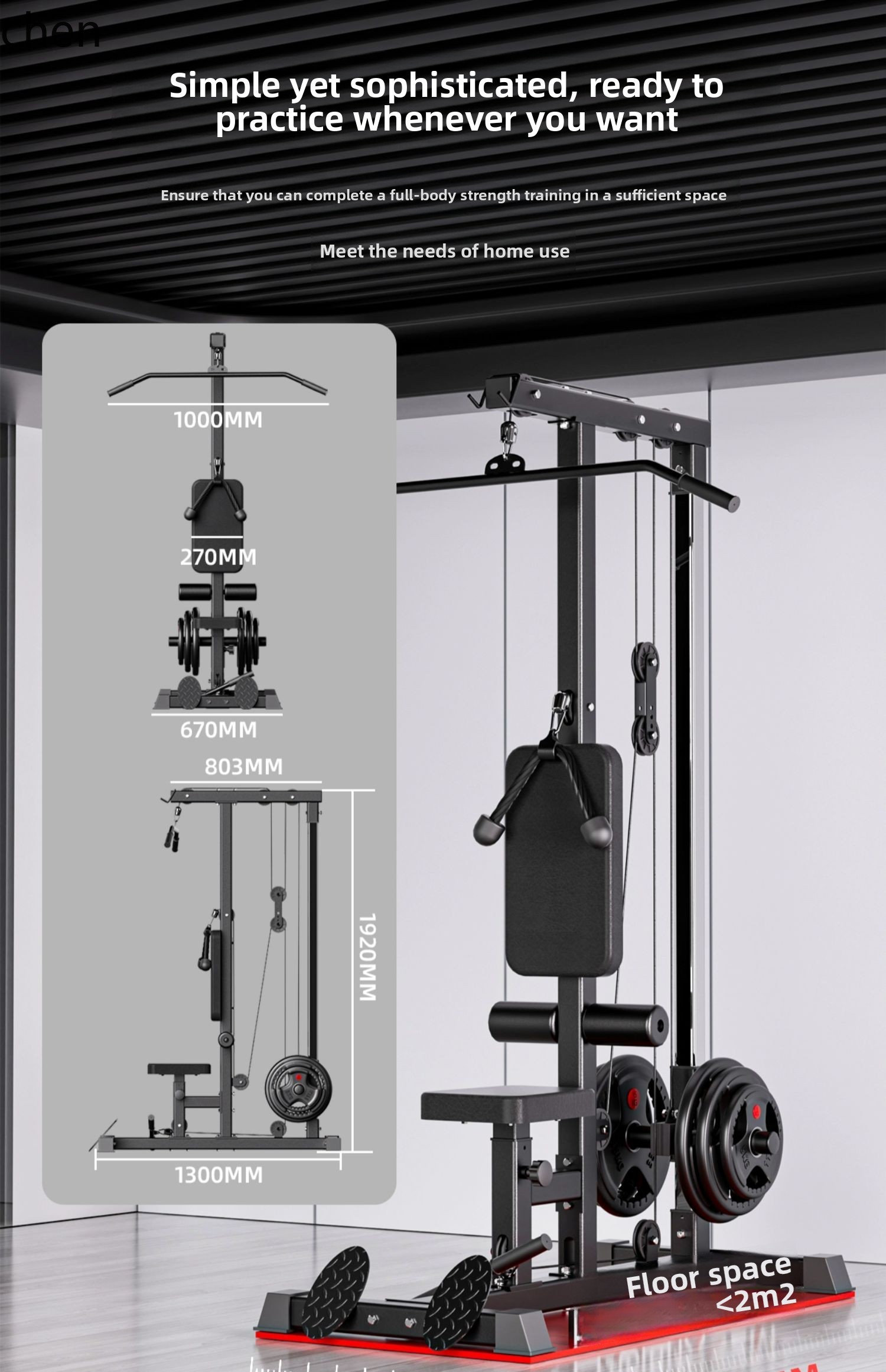 ZML Pull Down Trainer Home Sin - All In One Gym Home Equipment ulasan dan harga