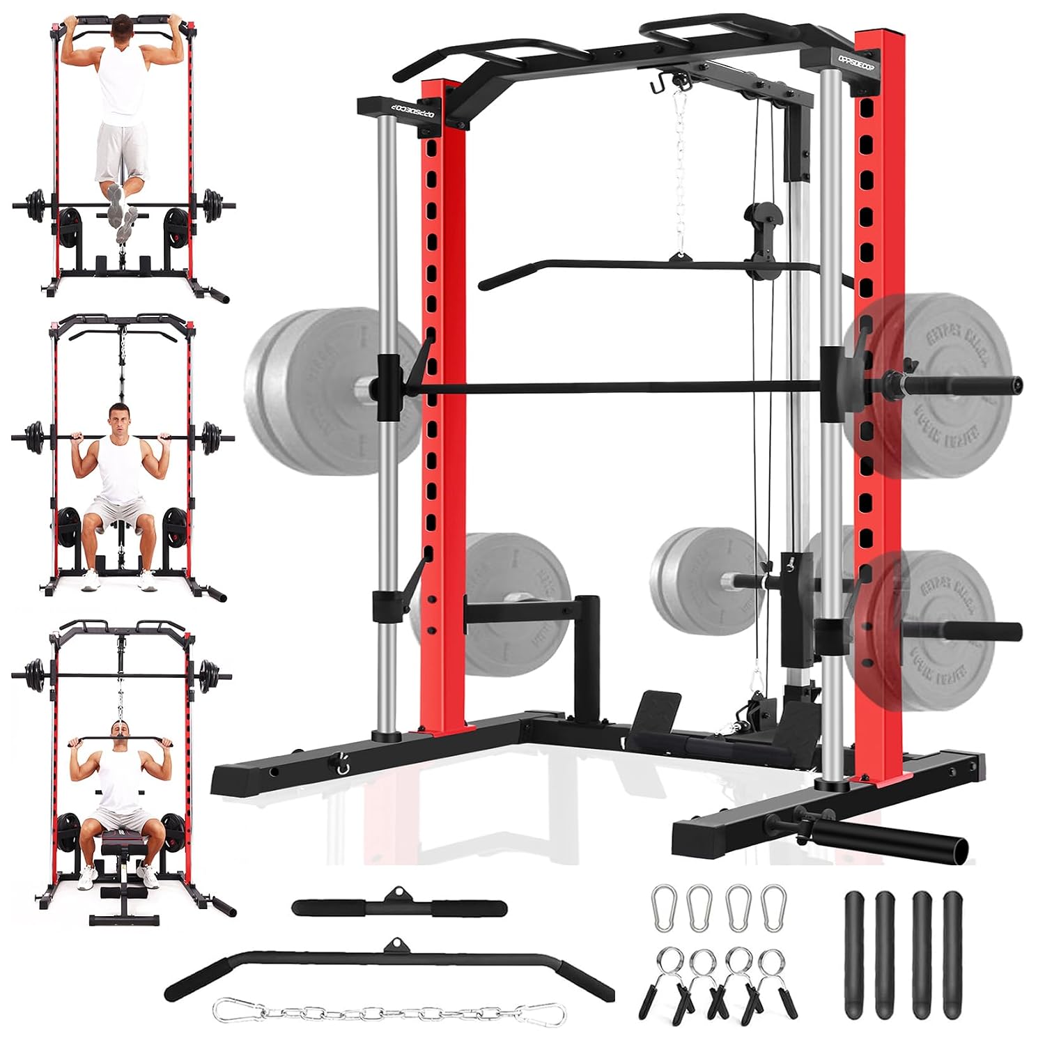 All-in-One Smith Machine Power - Home Gym One Machine ulasan dan harga