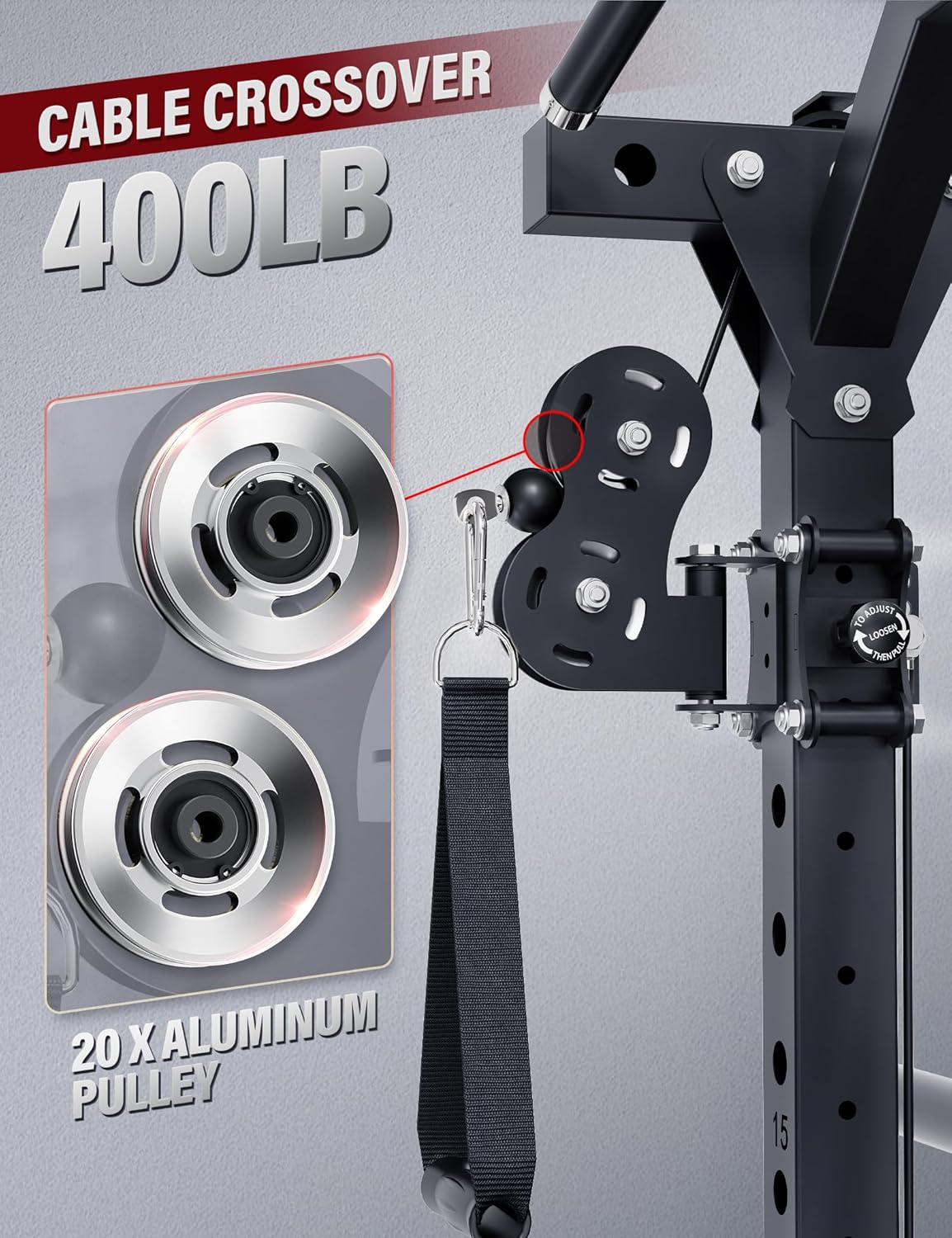 Smith Machine Home Gym Squat R - Home Gym Cable Machine ulasan dan harga