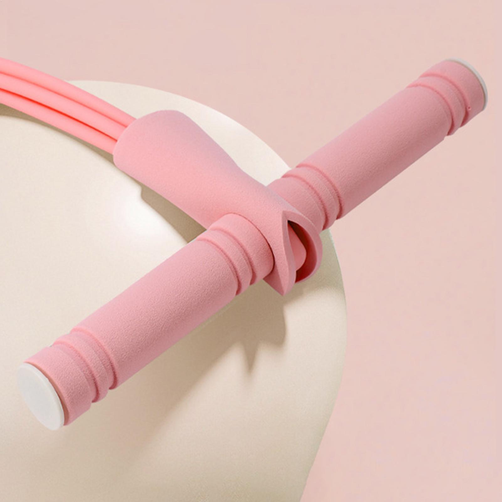 4-Tube Resistance Bands with F - Home Gym Workout ulasan dan harga