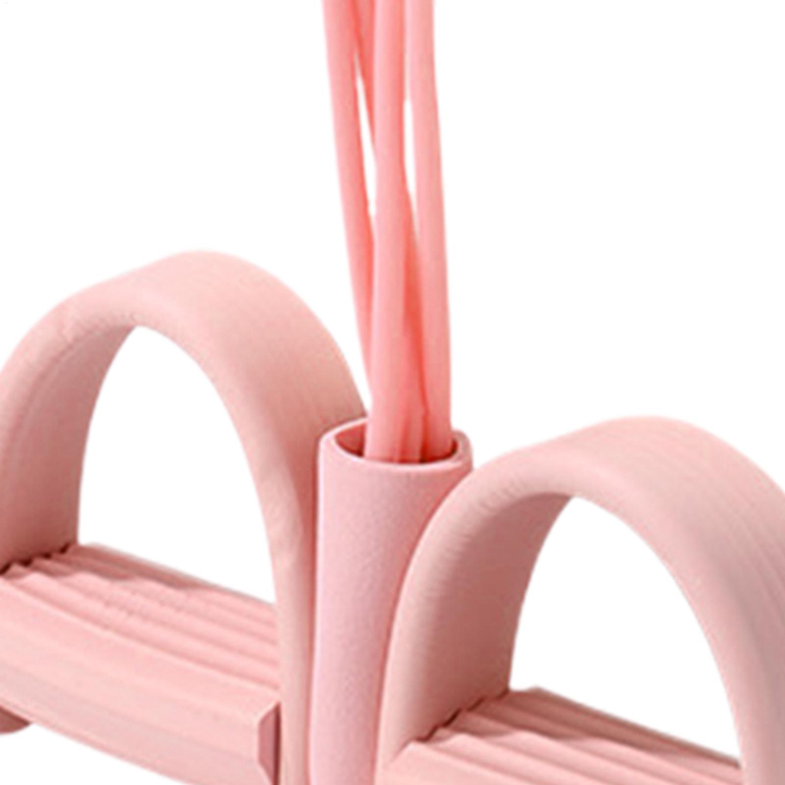 4-Tube Resistance Bands with F - Home Gym Workout ulasan dan harga