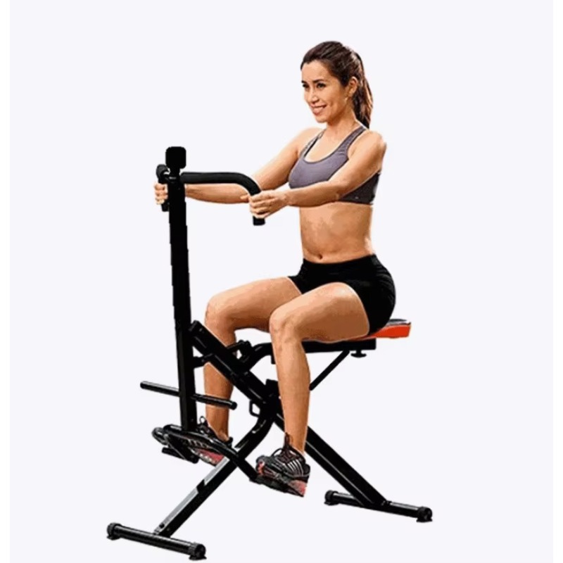 Home Gym Equipment Total Crunc - Home Gym Total Fitness ulasan dan harga
