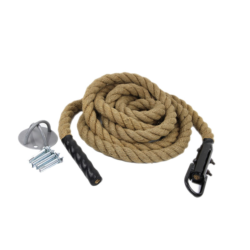 Poly Dacron Battle Rope Home G - Home Gym Workout ulasan dan harga