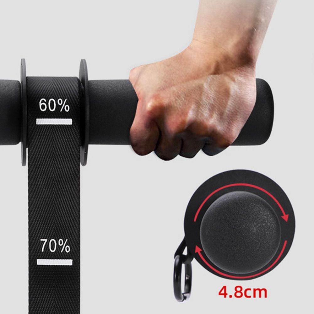 Adjustable Resistance Forearm  - Wrist Roller Forearm ulasan dan harga