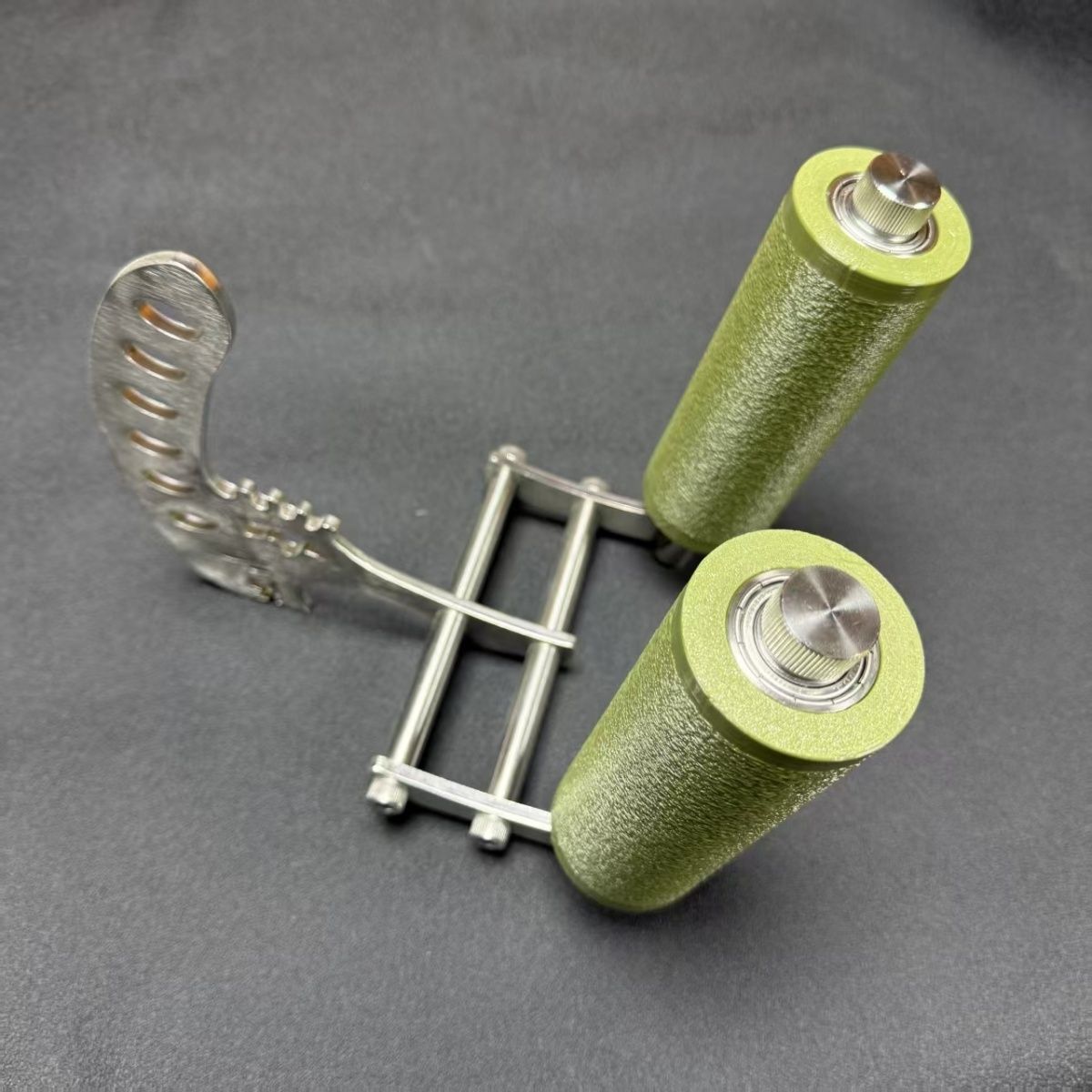L Shaped Wrist Roller Dual Han - Wrist Roller Forearm ulasan dan harga