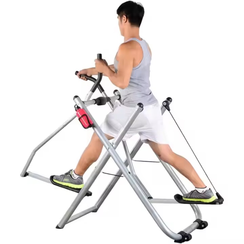 Low-Impact Elliptical Glider T - Home Gym Total Fitness ulasan dan harga