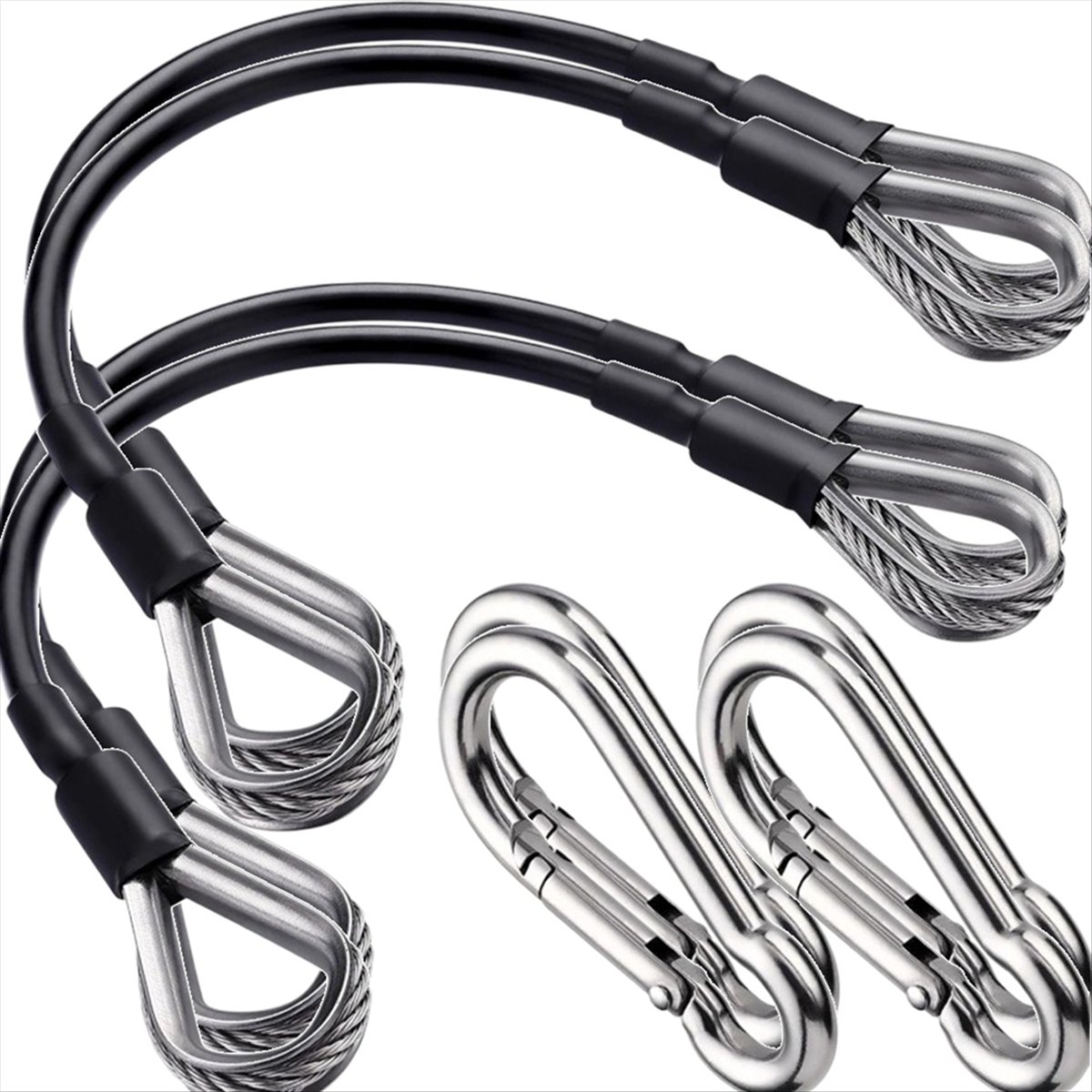 ABPF 4 Pcs Gym Cable Extension - Home Gym Cable Machine ulasan dan harga