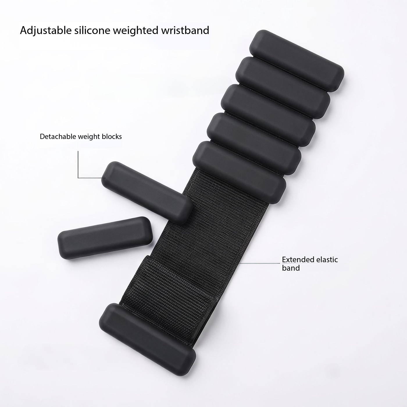 900g*2 Wearable Wrist Weight B - Home Gym Women ulasan dan harga