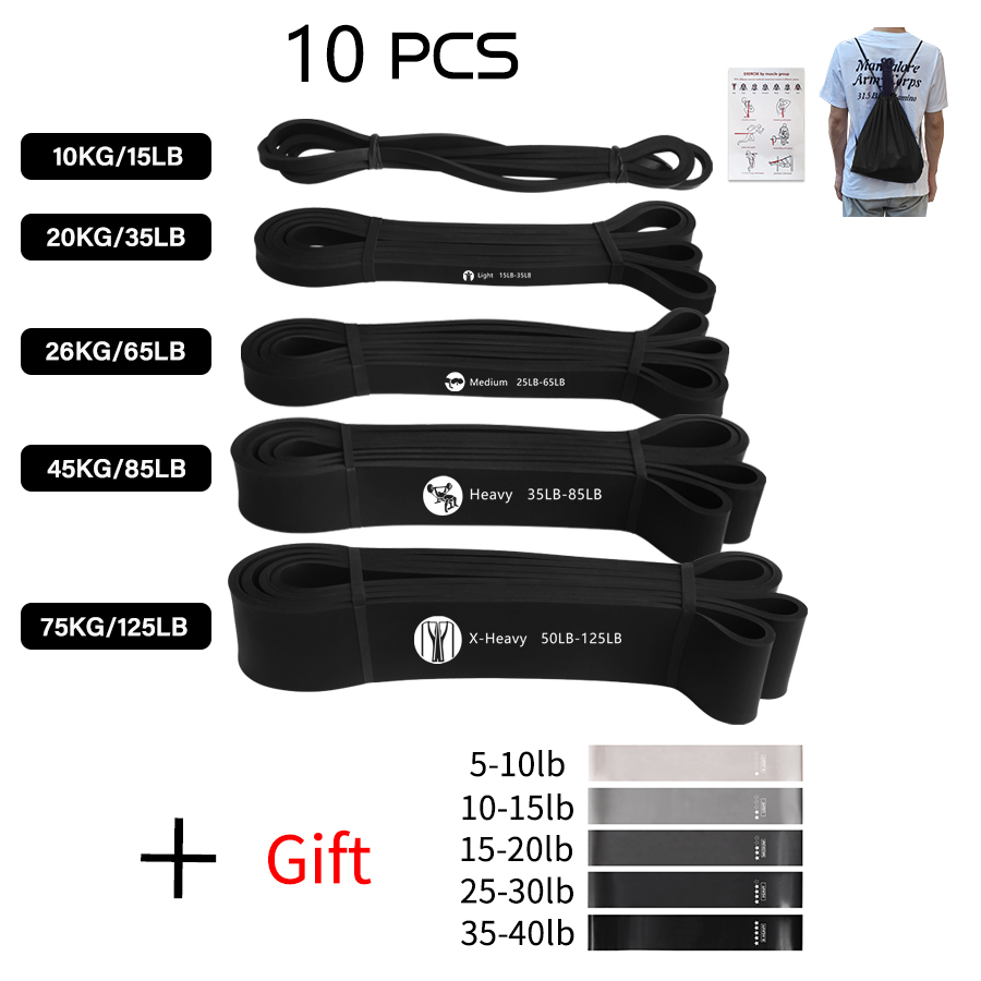 Exercise Elastic Band For Spor - Resistance Band Heavy ulasan dan harga