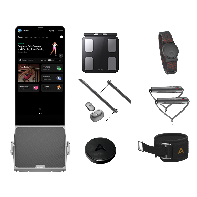 AEKE K1 All in One Home Gym Eq - All In One Gym Home Equipment ulasan dan harga