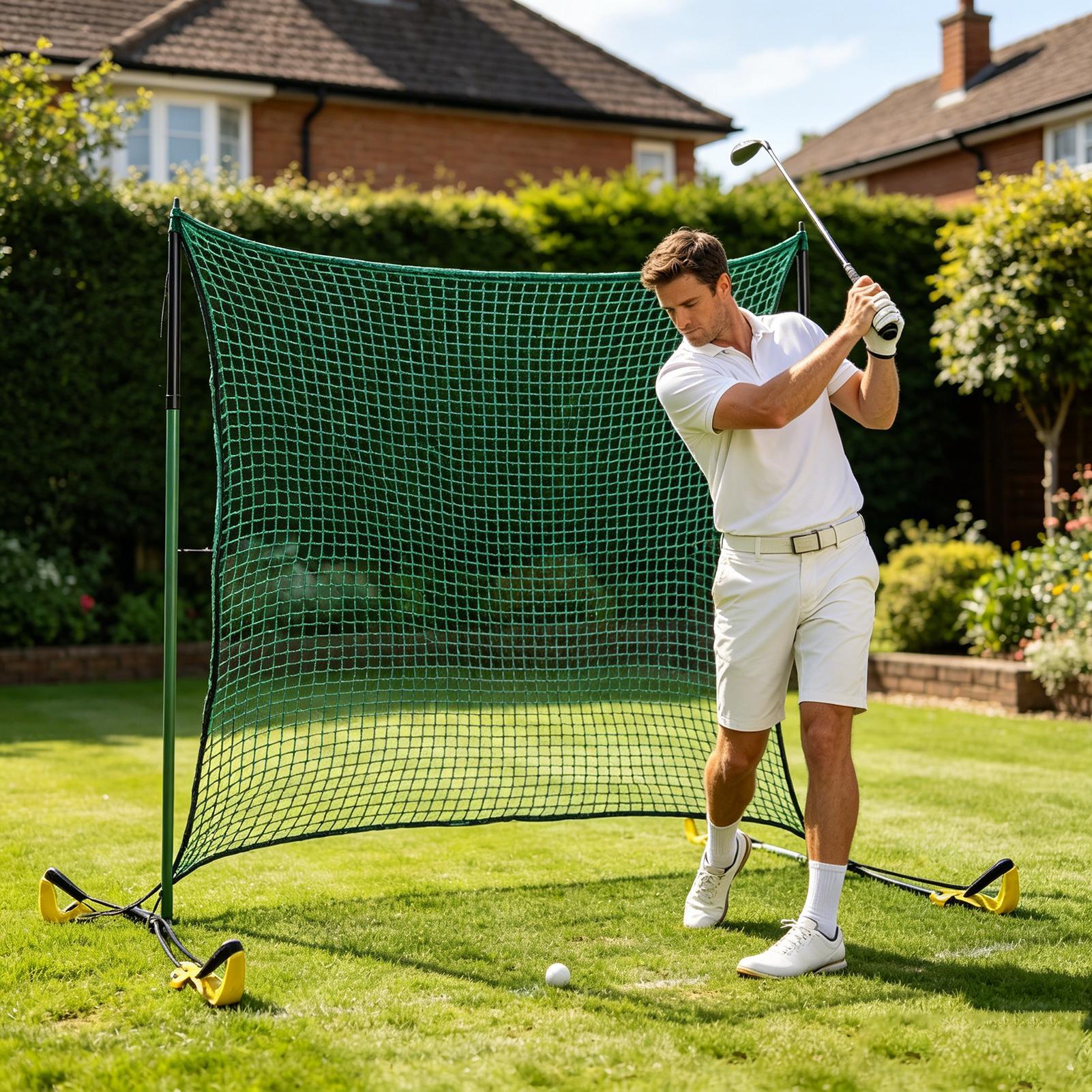 Indoor Golf Net Indoor Chippin - Home Gym Women ulasan dan harga