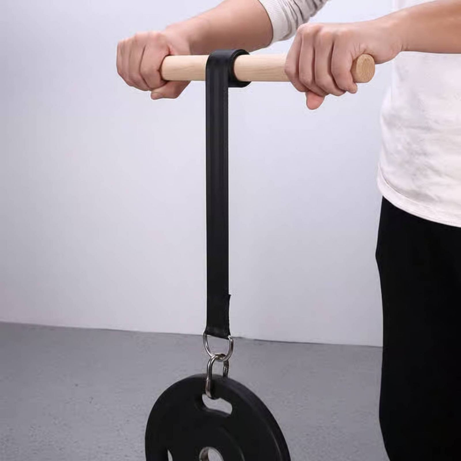 Wrist and Forearm Winder Sturd - Wrist Roller Forearm ulasan dan harga