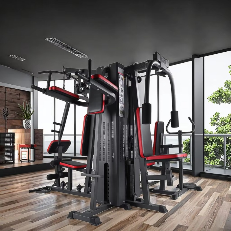 Multifunction Integrated Home  - Home Gym Cable Machine ulasan dan harga