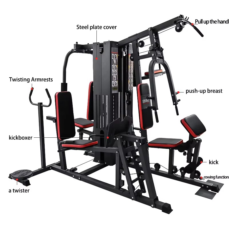 Multifunction Integrated Home  - Home Gym Cable Machine ulasan dan harga