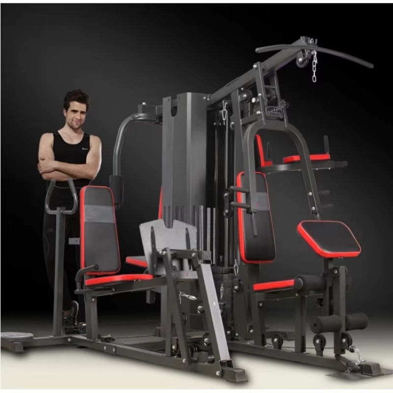 Multifunction Integrated Home  - Home Gym Cable Machine ulasan dan harga