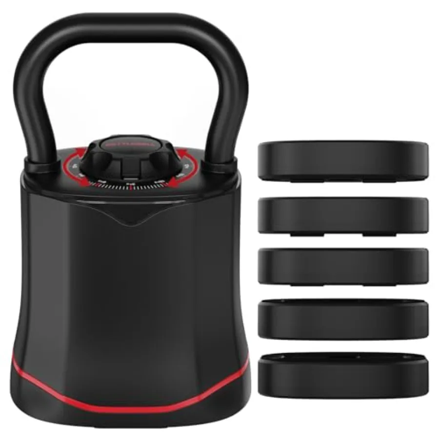 Home Gym Adjustable Kettlebell - Home Gym Set ulasan dan harga