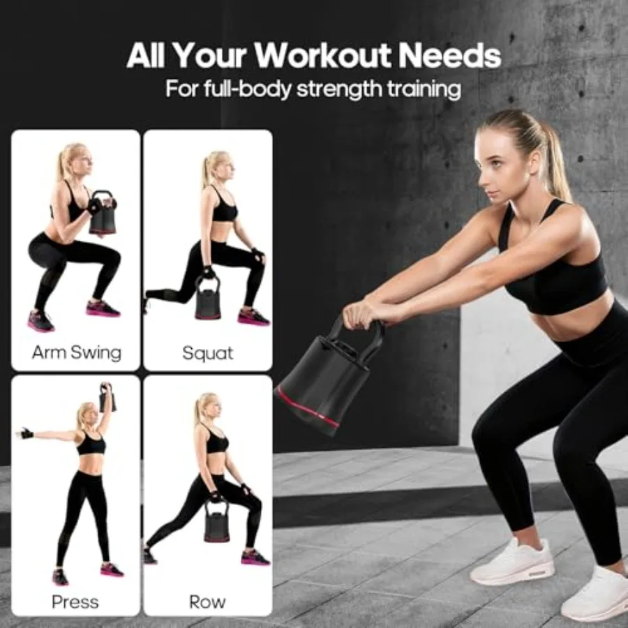 Home Gym Adjustable Kettlebell - Home Gym Set ulasan dan harga
