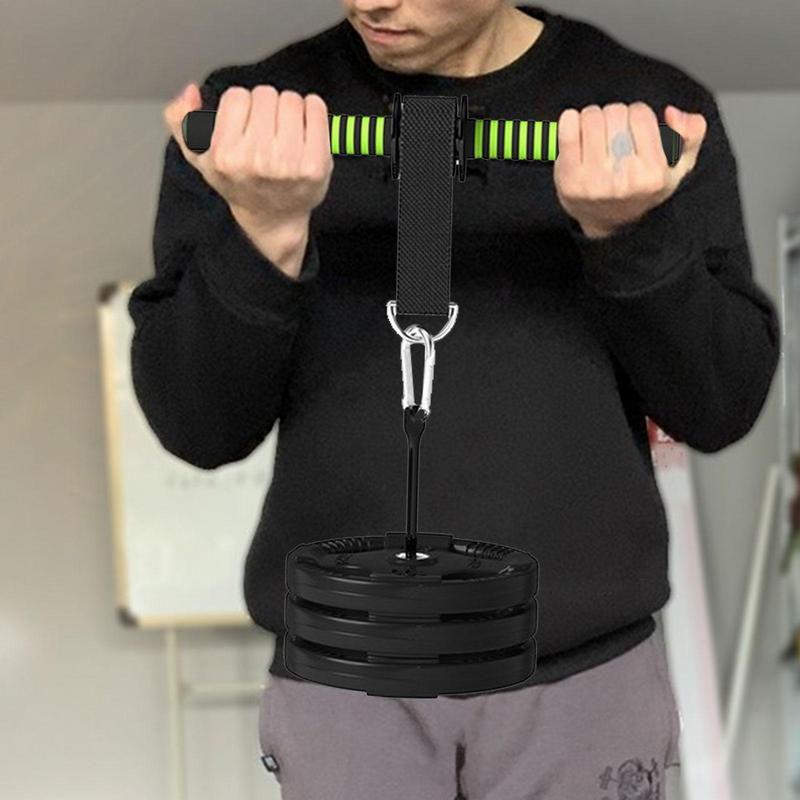 Forearm Strength Trainer Wrist - Wrist Roller Forearm ulasan dan harga