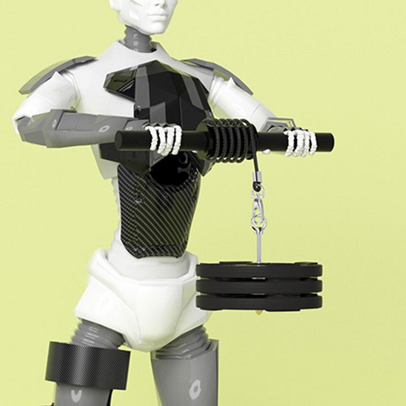 Forearm Strength Trainer Wrist - Wrist Roller Forearm ulasan dan harga