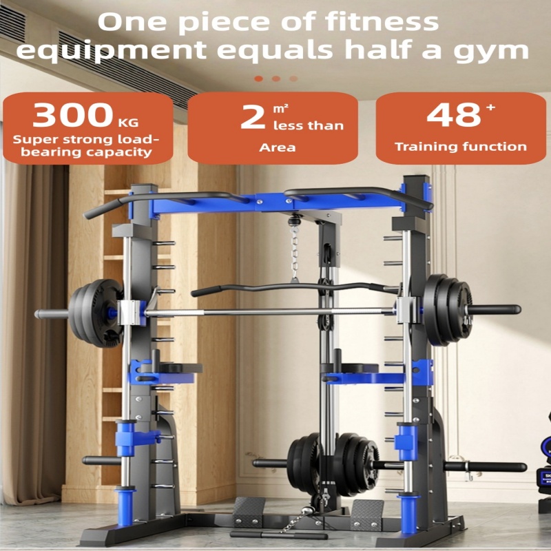 Multi-functional home comprehe - Home Gym Cable Machine ulasan dan harga