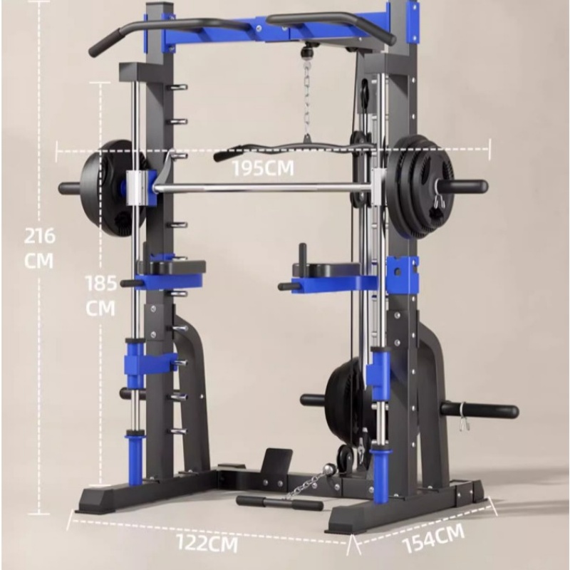 Multi-functional home comprehe - Home Gym Cable Machine ulasan dan harga