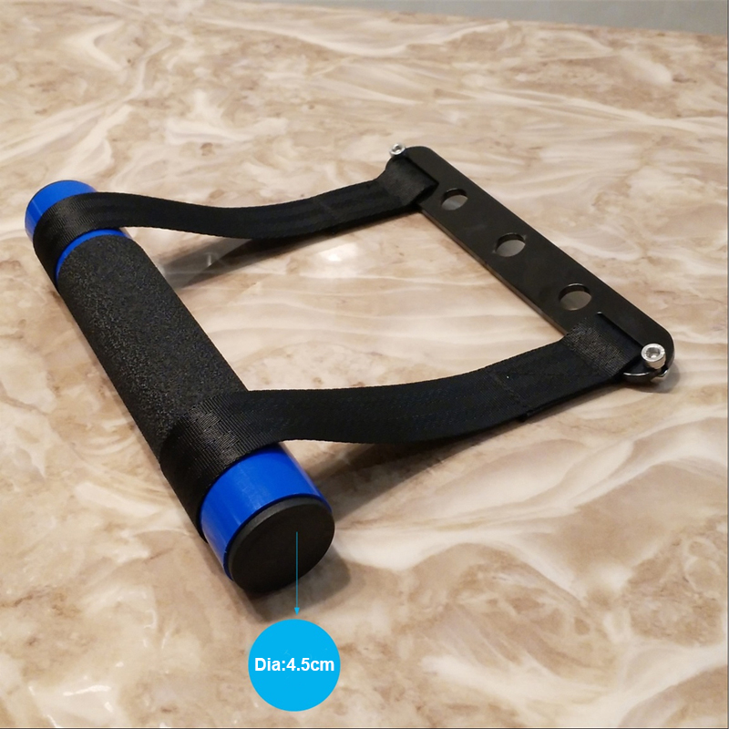 Home Fitness Wrist Forearm Bla - Wrist Roller Forearm ulasan dan harga