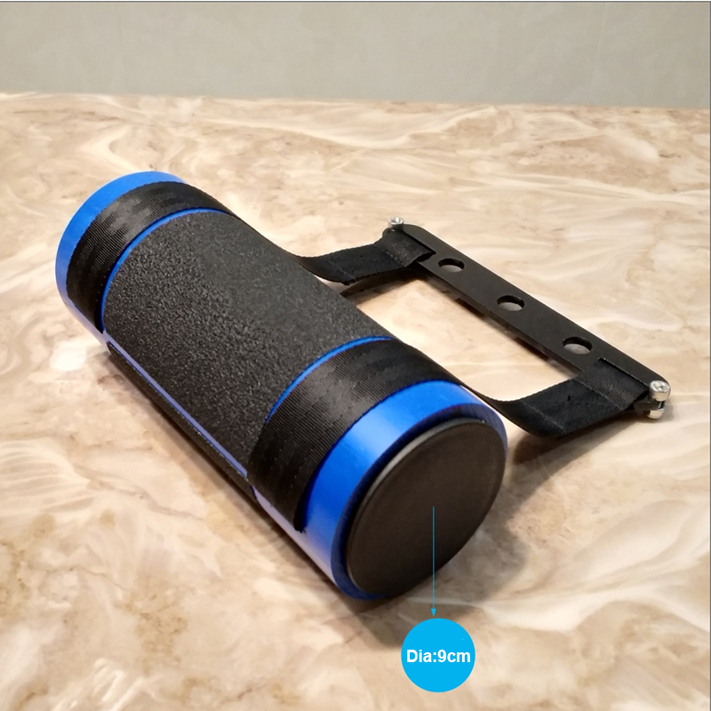 Home Fitness Wrist Forearm Bla - Wrist Roller Forearm ulasan dan harga