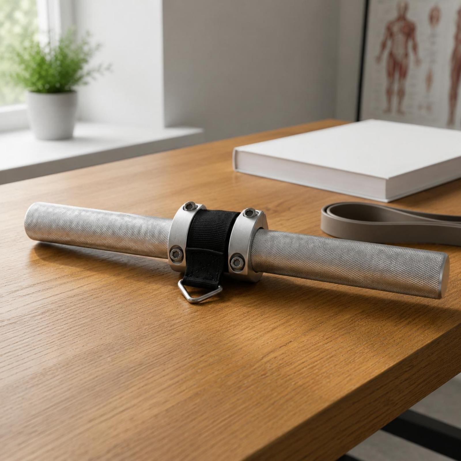 Wrist Roller Forearm Exerciser - Wrist Roller Forearm ulasan dan harga