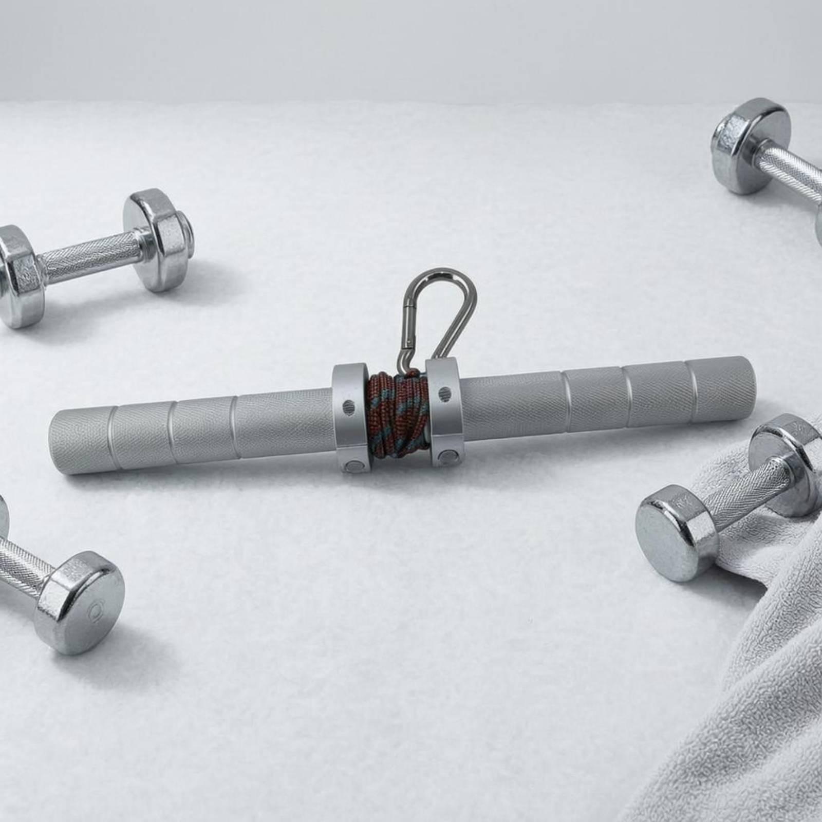 Wrist Roller Forearm Exerciser - Wrist Roller Forearm ulasan dan harga