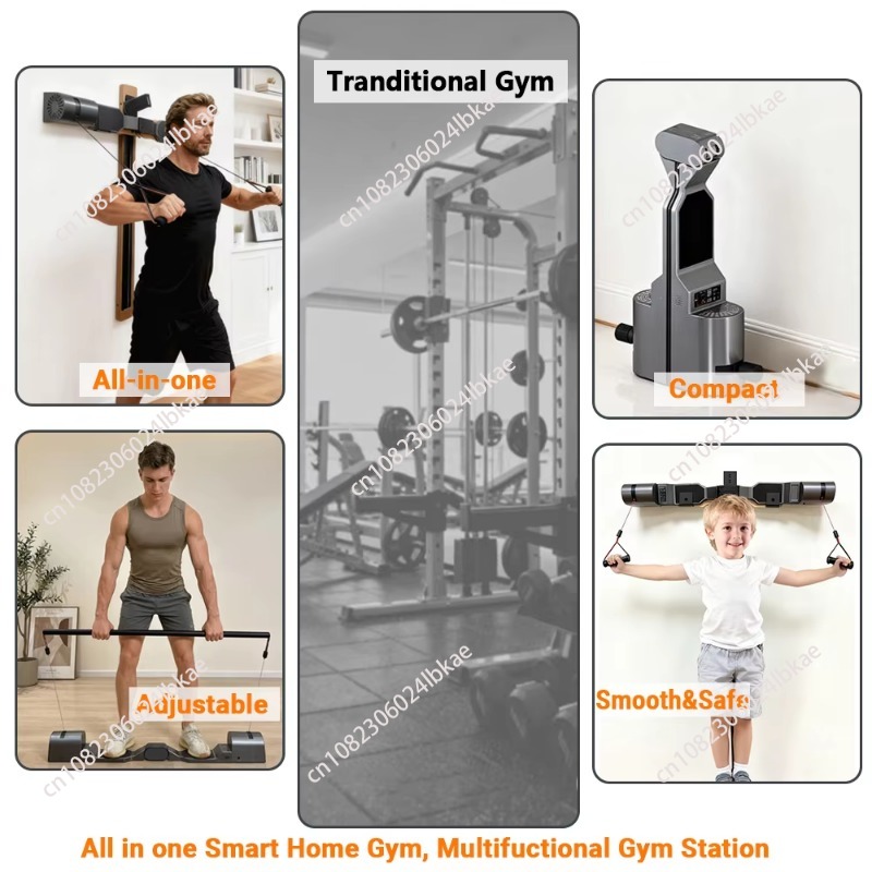 Multi-functional smart rope tr - Home Gym Total Fitness ulasan dan harga