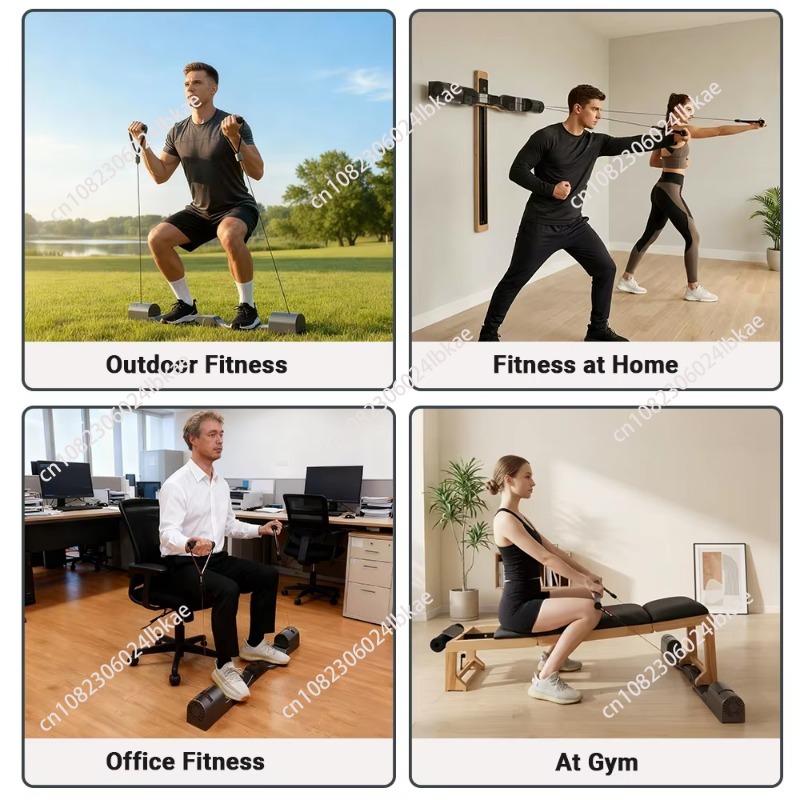 Multi-functional smart rope tr - Home Gym Total Fitness ulasan dan harga