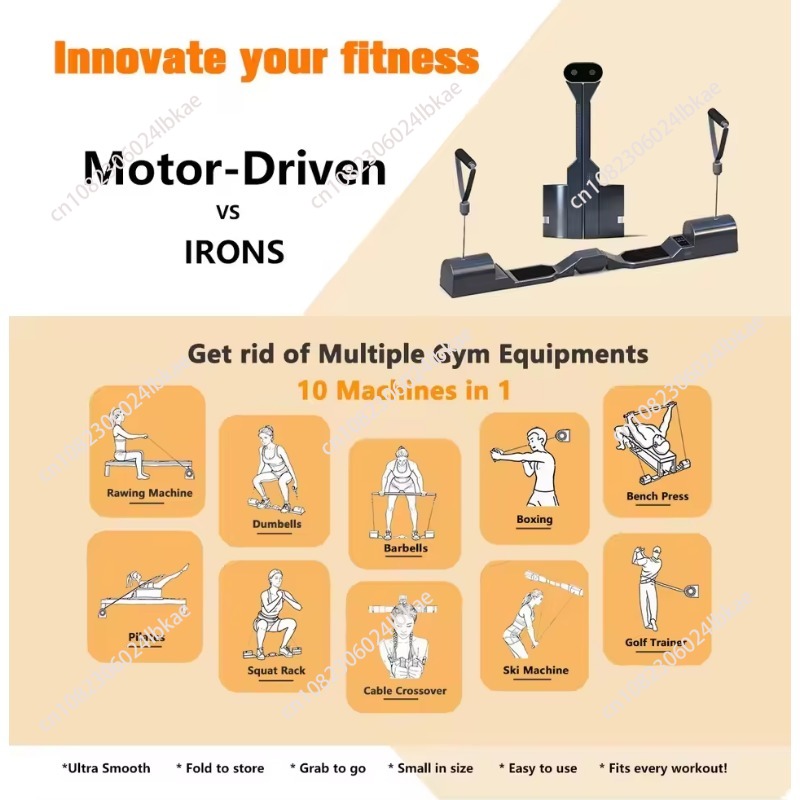 Multi-functional smart rope tr - Home Gym Total Fitness ulasan dan harga