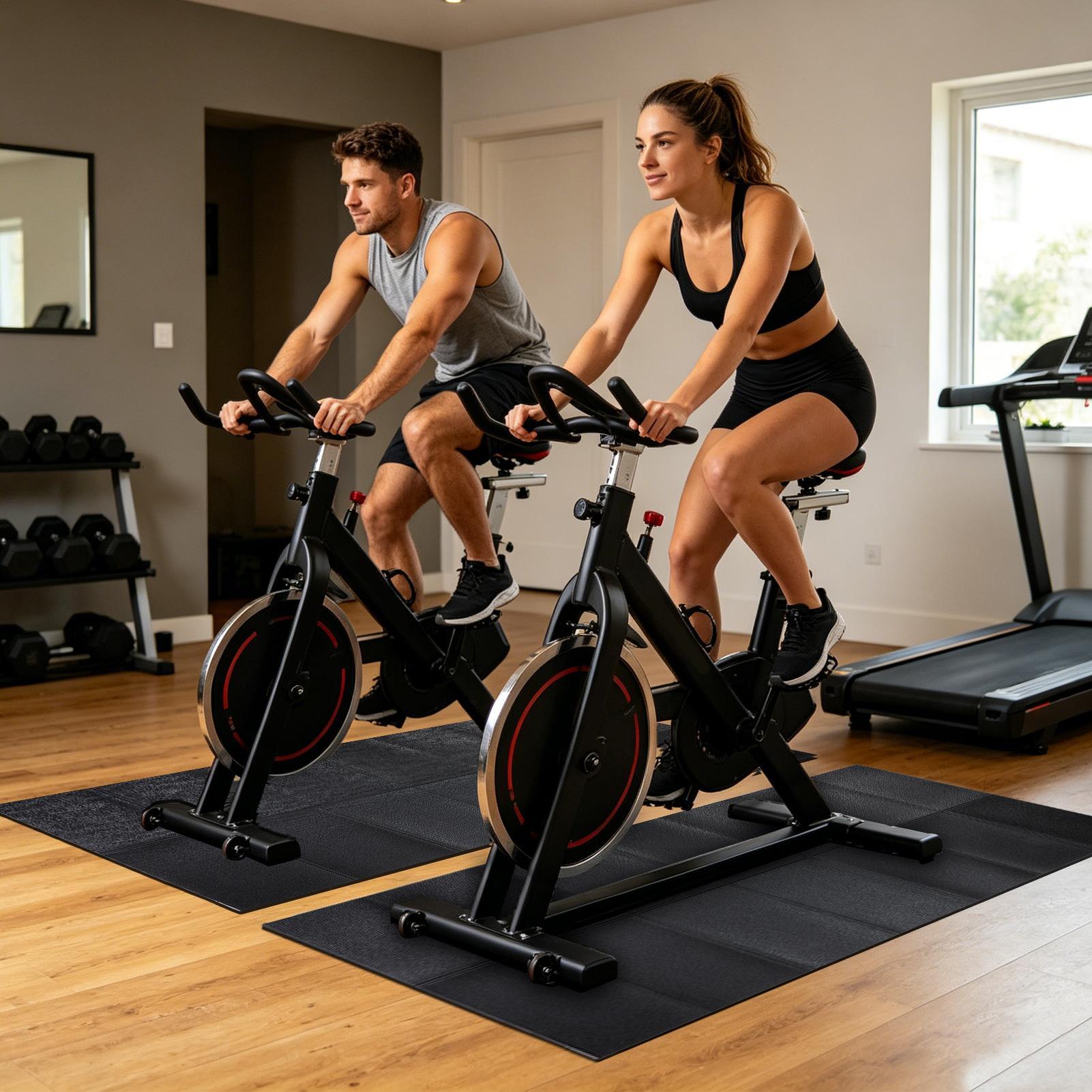 Under Treadmill Mat Heavy Duty - Home Gym Workout ulasan dan harga