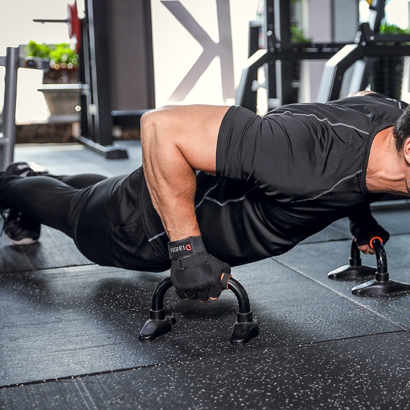 Bodybuilding Gym Gloves Powerl - Home Gym Yoga ulasan dan harga