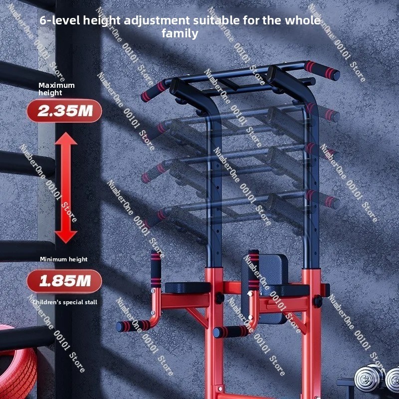 Horizontal Bar Pull-Up Machine - Home Gym Yoga ulasan dan harga
