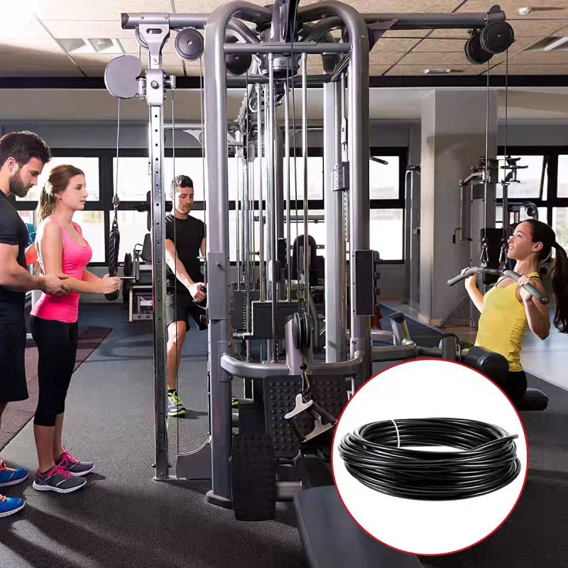 Steel Wire Rope Fitness Cable  - Home Gym Cable Machine ulasan dan harga