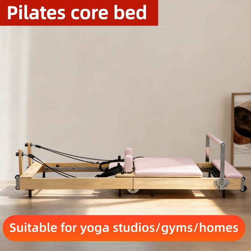 Pilates Core Bed  Foldable Rub - Home Gym Yoga ulasan dan harga
