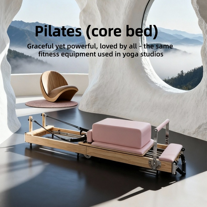 Pilates Core Bed  Foldable Rub - Home Gym Yoga ulasan dan harga