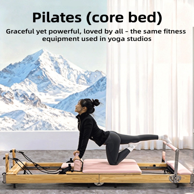 Pilates Core Bed  Foldable Rub - Home Gym Yoga ulasan dan harga