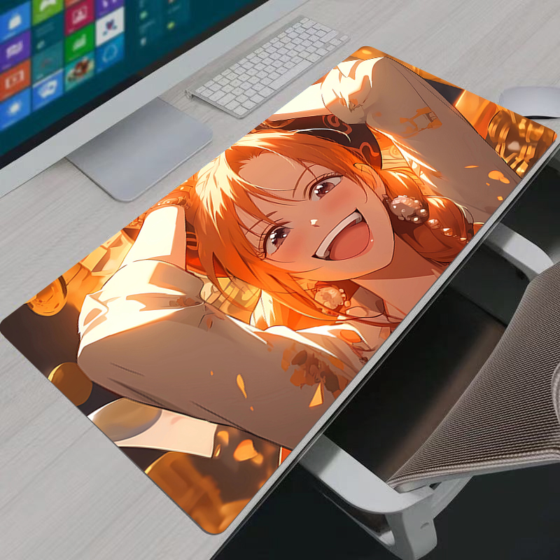 Leather Large Mouse Pad Gamer  - Home Gym Xxl ulasan dan harga