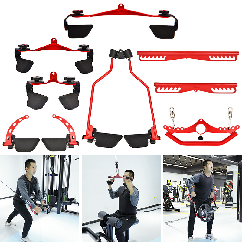 Adjustable Fitness Lat Pull Do - Home Gym Cable Machine ulasan dan harga