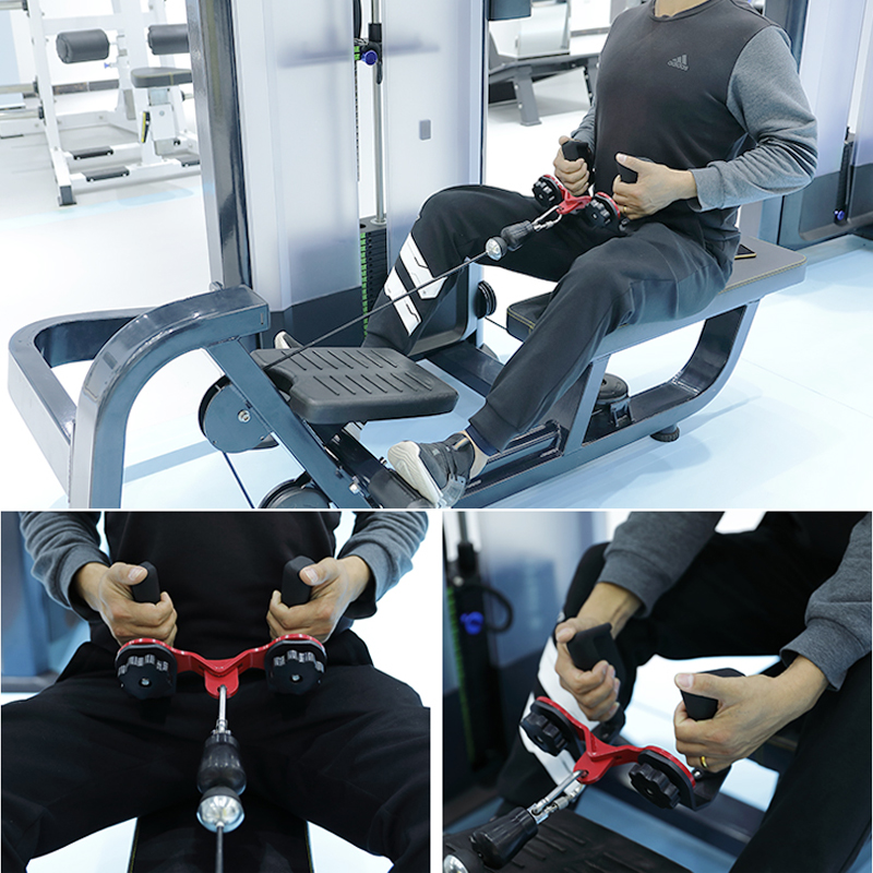 Adjustable Fitness Lat Pull Do - Home Gym Cable Machine ulasan dan harga