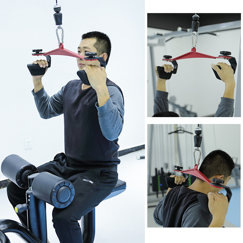 Adjustable Fitness Lat Pull Do - Home Gym Cable Machine ulasan dan harga