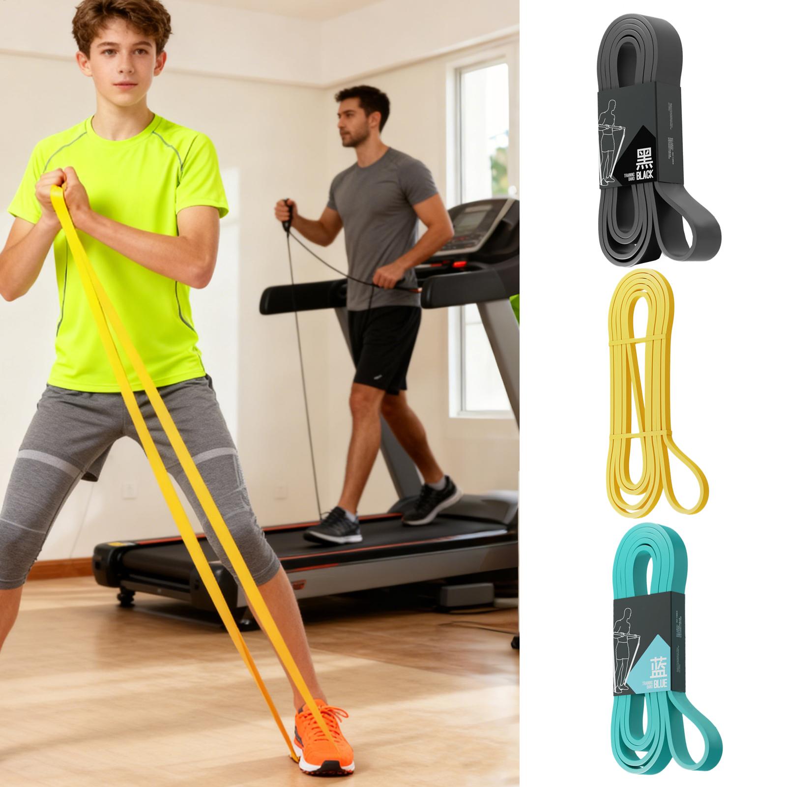 Workout Resistance Bands Elast - Resistance Band Heavy ulasan dan harga